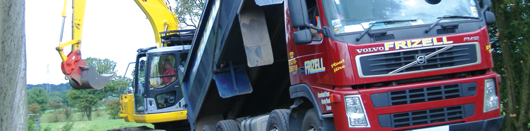 Tipper Hire - Cheshire